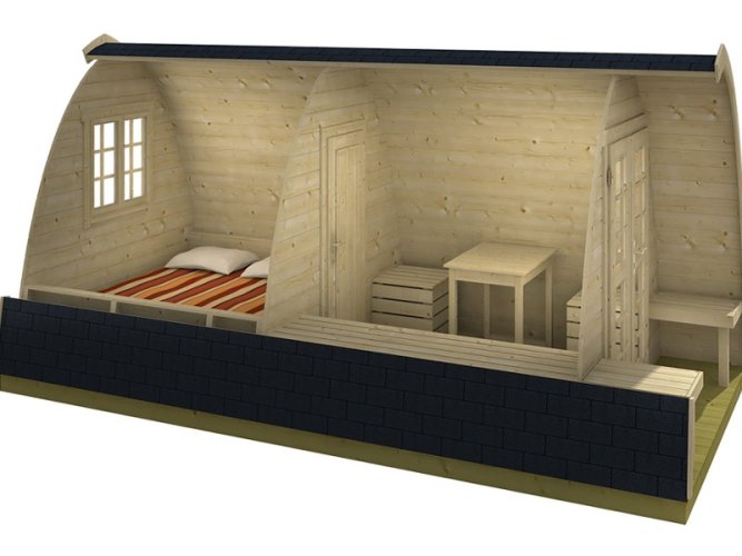 Zahradní chata Camping POD 480