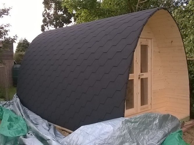 Zahradní chata Camping POD 400