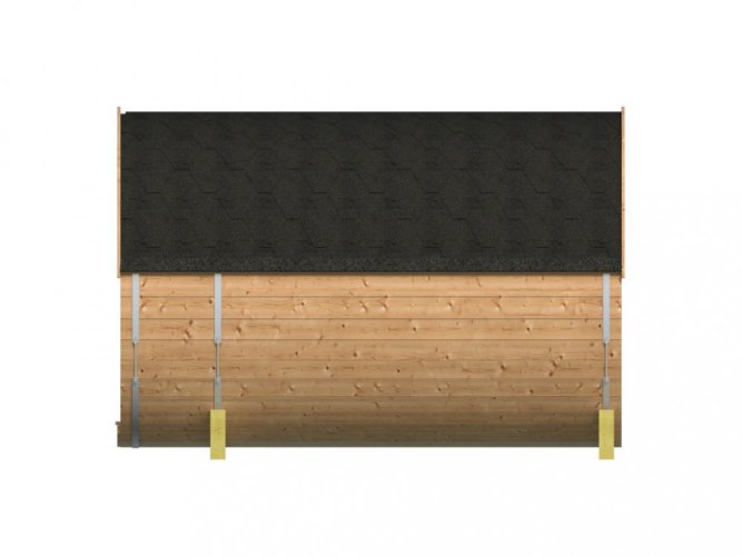 437013 Sauna barrel Right