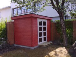 Zahradní chata Minimodern