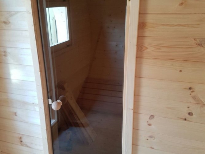 Sauna Oval