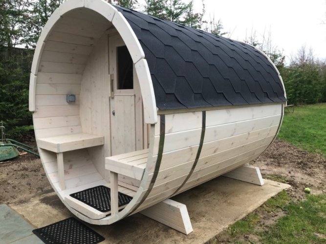 Sauna Barrel 300
