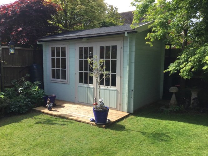Zahradní chata Daisy