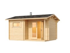 Venkovní sauna Juuka