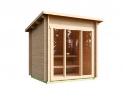 Venkovní sauna Tampere XXS