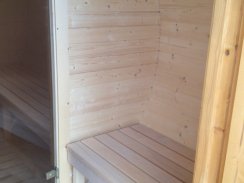 Sauna Barrel 400 Thermowood