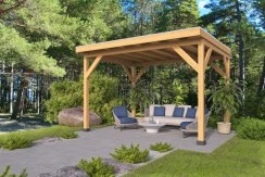 Pergola DIY - Zoutelande