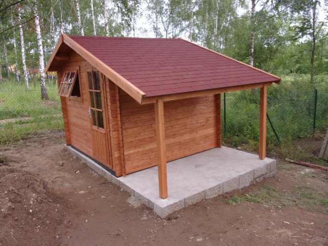 Zahradní chata Lars