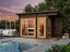 Venkovní sauna Tampere M