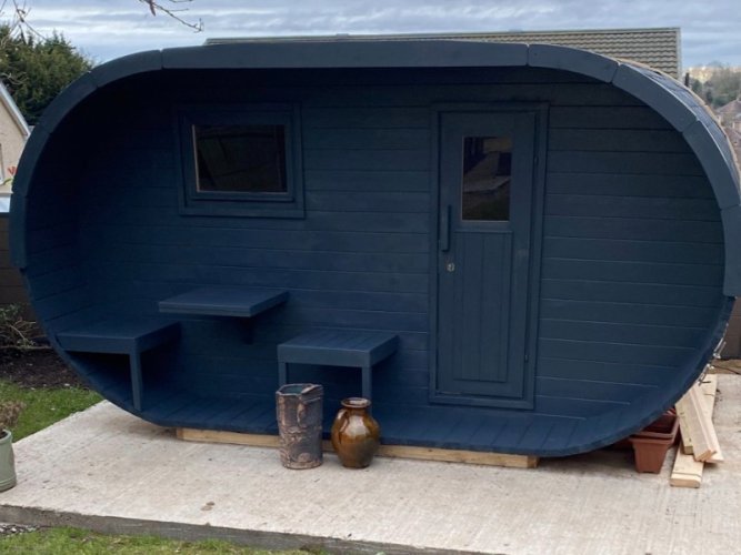 Sauna Oval