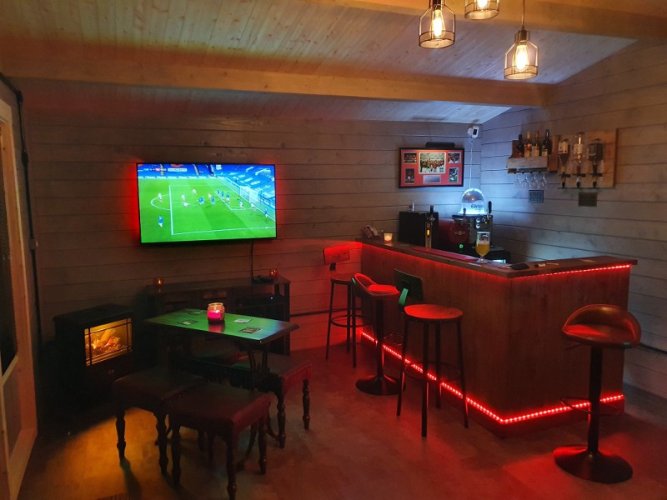 Zahradní chata Newcastle