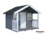 261 Palmako Kids Felix 1.9 m2 grey+white
