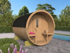 437013 Sauna barrel thermo 200205