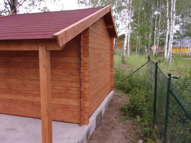 Zahradní chata Lars