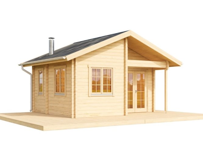 Venkovní sauna Tanhua