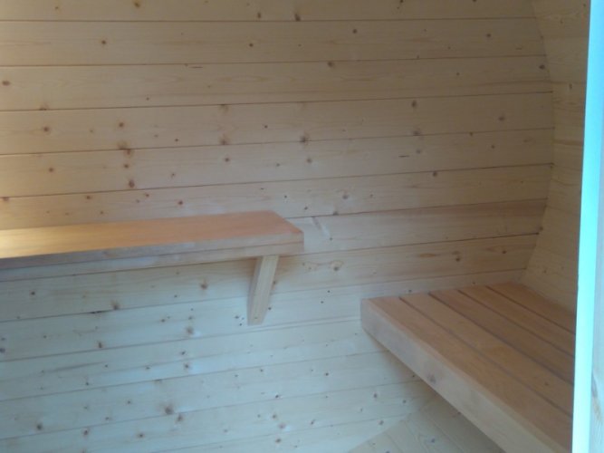 Sauna Oval