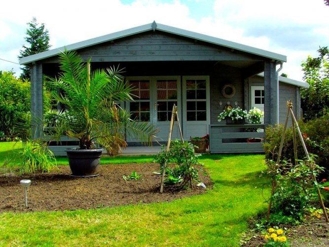 Zahradní chata Liverpool