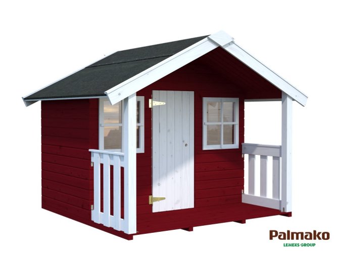 221 Palmako Kids Felix 1.9 m2 red+white