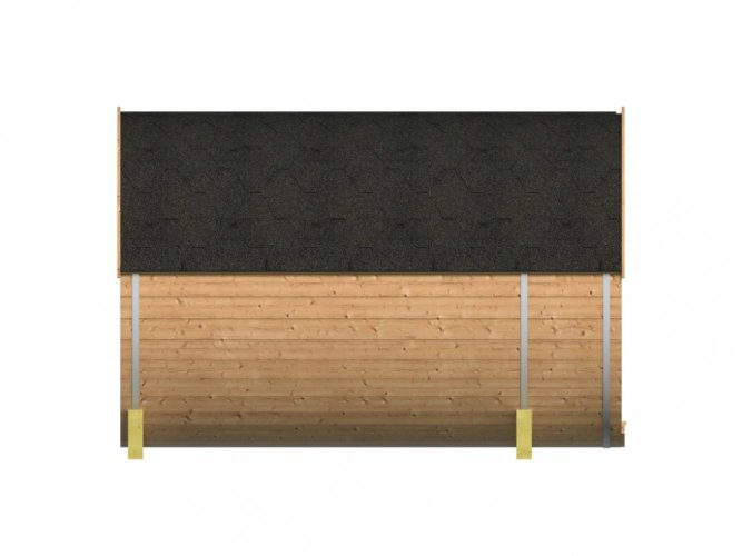 437013 Sauna barrel Left
