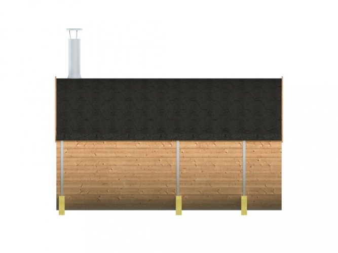 437014 Barrelsauna Left