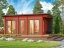 Venkovní sauna Tampere XL