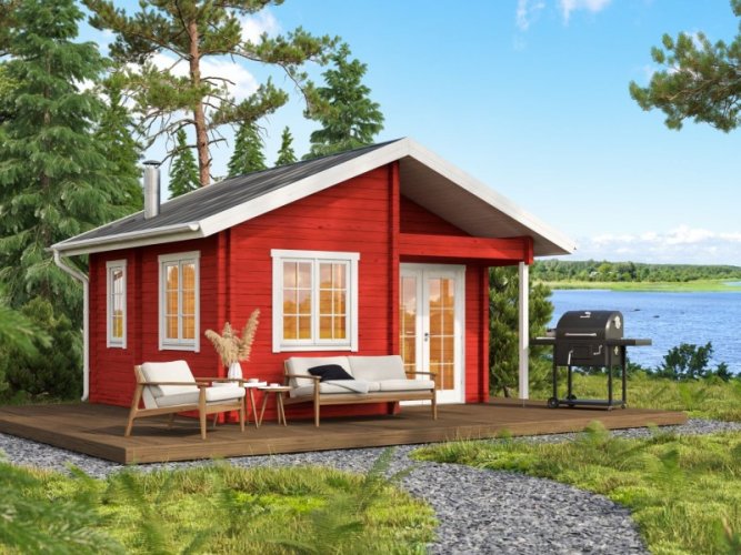 Venkovní sauna Tanhua