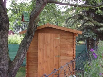 Domek na nářadí - Rokycany, červenec 2018