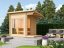 Venkovní sauna Tampere XS