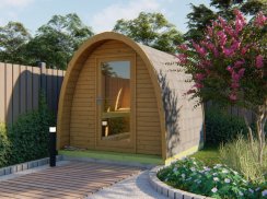 Venkovní sauna Tolva-thermowood