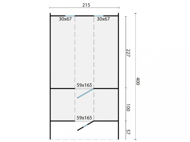 437015 Sauna barrel 2D
