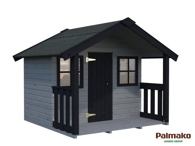 241 Palmako Kids Felix 1.9 m2 grey+black