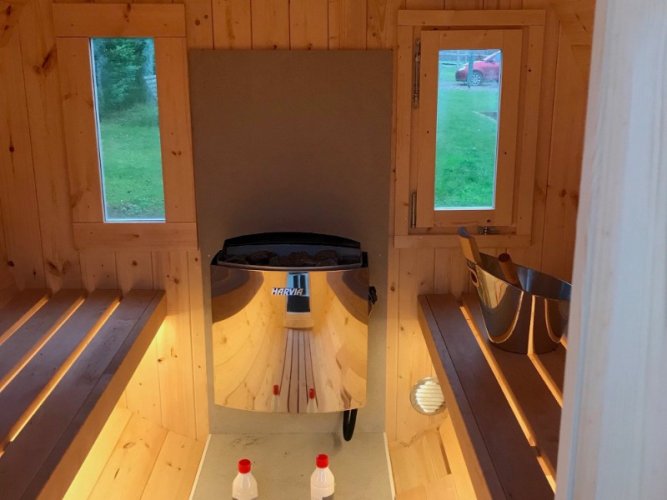 Sauna Barrel 300