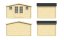 40.0721N Juha Untreated Log Cabin 3D