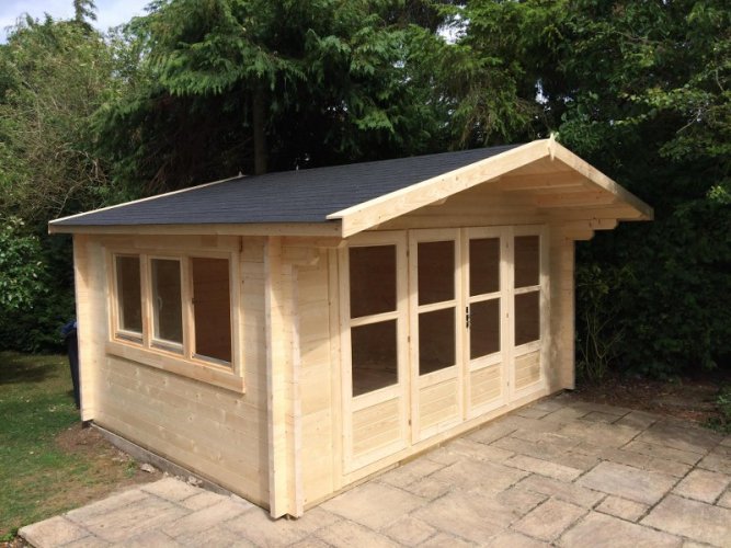 Zahradní chata Blackpool