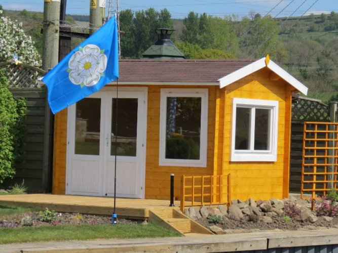 Zahradní chata Daisy