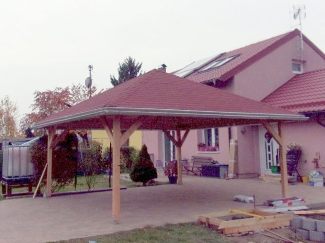 Zahradní altán Rhodos