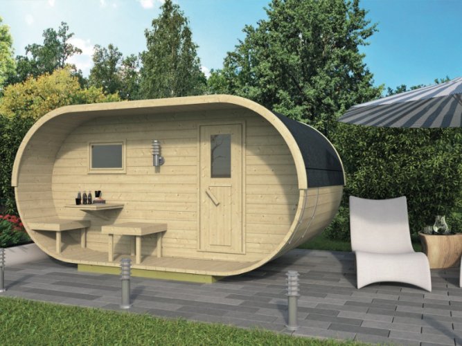 Sauna Oval