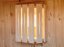 Vnitřní sauna Lillby - Šířka objektu: 180 cm, Hloubka objektu: 150 cm