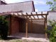 Montáž pergoly s polykarbonátovou střechou červen 2022