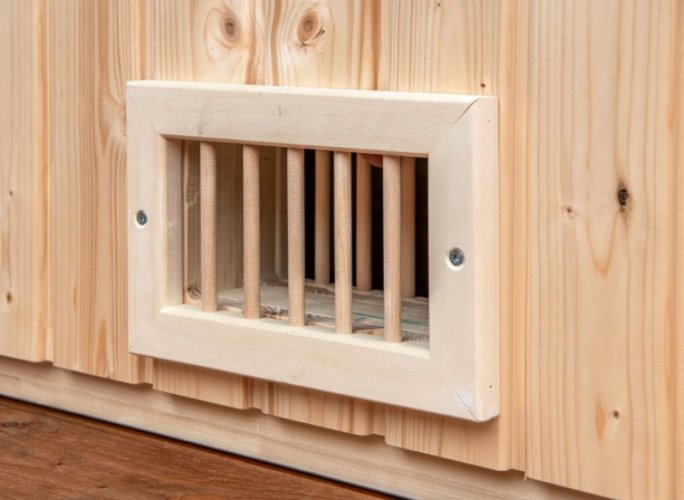 Vnitřní sauna Lillby