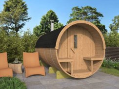 437015 Barrel sauna thermo 200205
