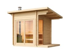 Venkovní sauna Tampere XS