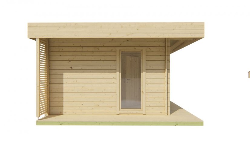 Venkovní sauna Puolanka