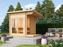 Venkovní sauna Tampere XS