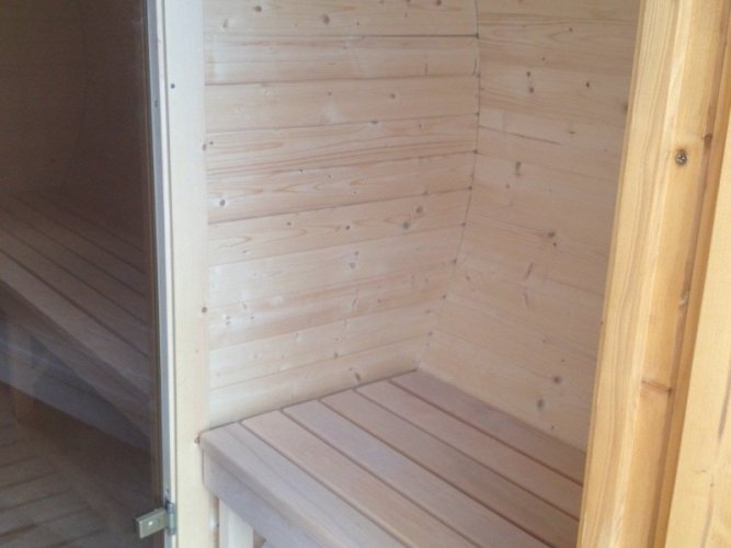 Sauna Barrel 400
