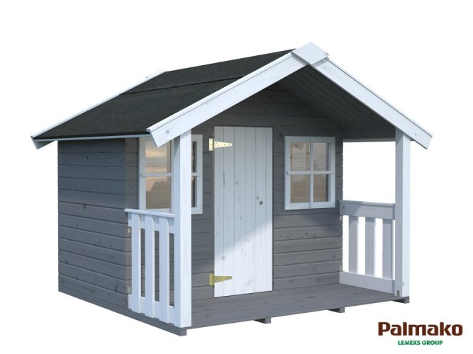 261 Palmako Kids Felix 1.9 m2 grey+white