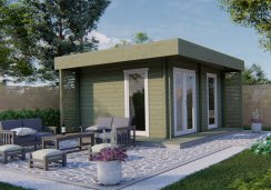 Venkovní sauna Puolanka