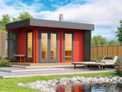Venkovní sauna Inari