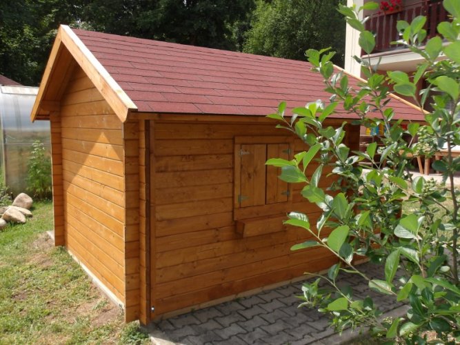 Dětský domek Marii