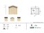 Zahradní domek Irina
